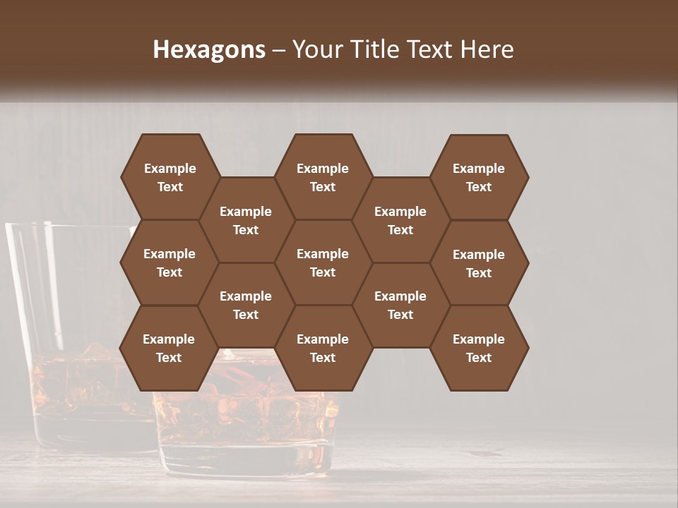 Calm Water Lifestyle PowerPoint Template