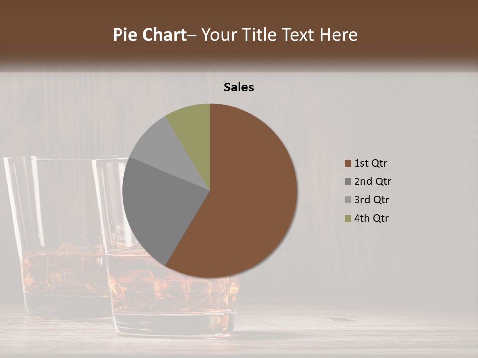 Calm Water Lifestyle PowerPoint Template