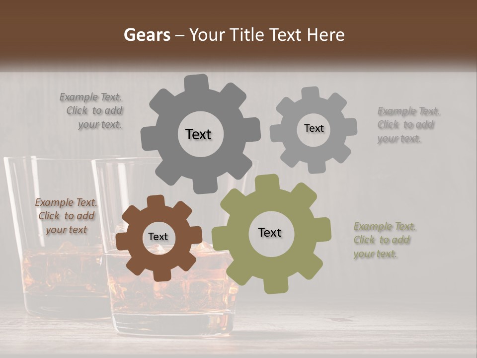 Calm Water Lifestyle PowerPoint Template