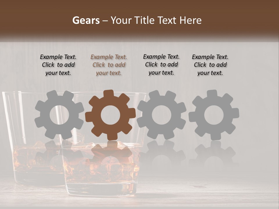 Calm Water Lifestyle PowerPoint Template