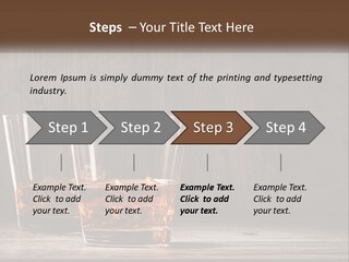 Calm Water Lifestyle PowerPoint Template