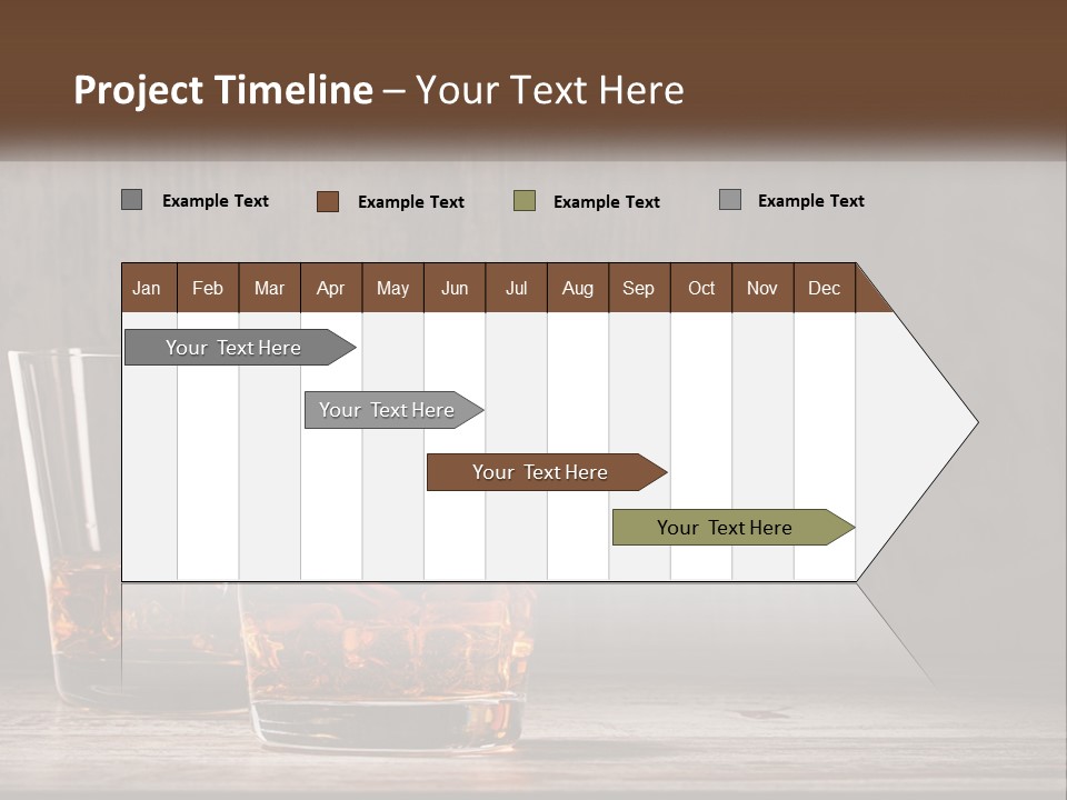 Calm Water Lifestyle PowerPoint Template