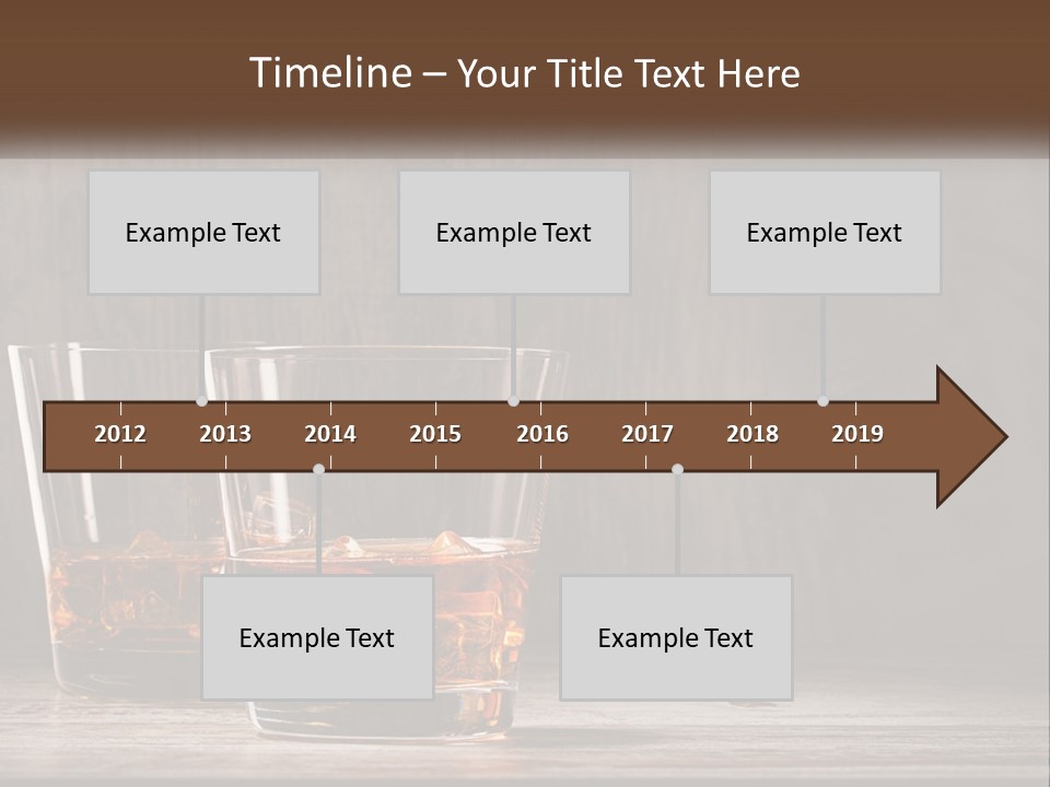 Calm Water Lifestyle PowerPoint Template