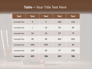 Calm Water Lifestyle PowerPoint Template