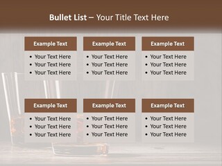 Calm Water Lifestyle PowerPoint Template