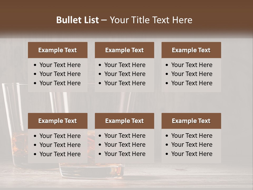 Calm Water Lifestyle PowerPoint Template