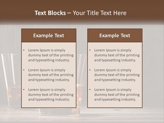 Calm Water Lifestyle PowerPoint Template