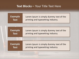 Calm Water Lifestyle PowerPoint Template