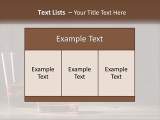 Calm Water Lifestyle PowerPoint Template