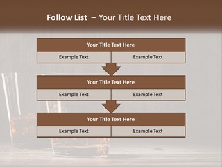 Calm Water Lifestyle PowerPoint Template