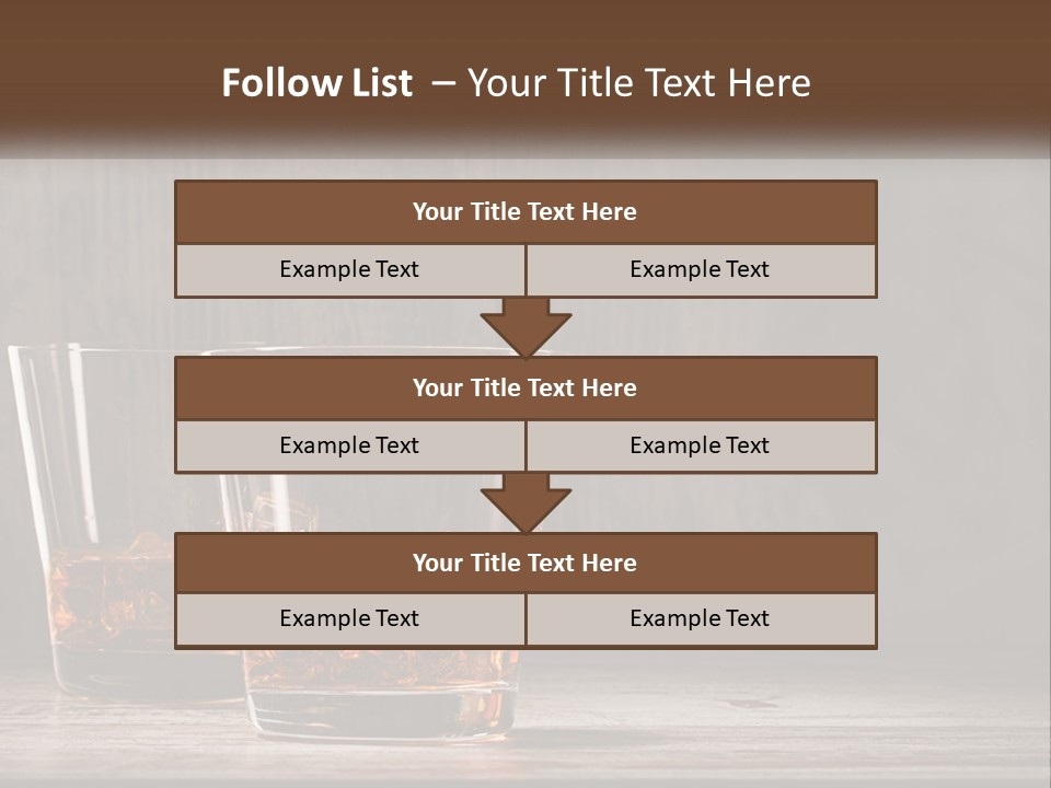 Calm Water Lifestyle PowerPoint Template