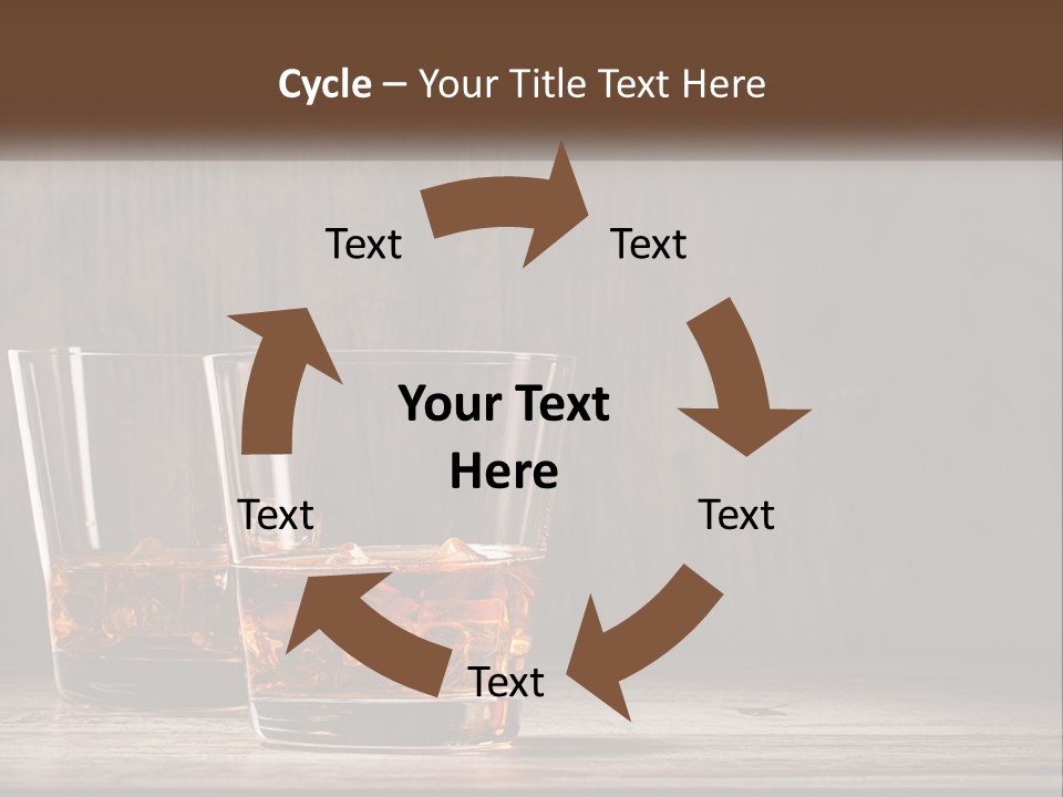 Calm Water Lifestyle PowerPoint Template