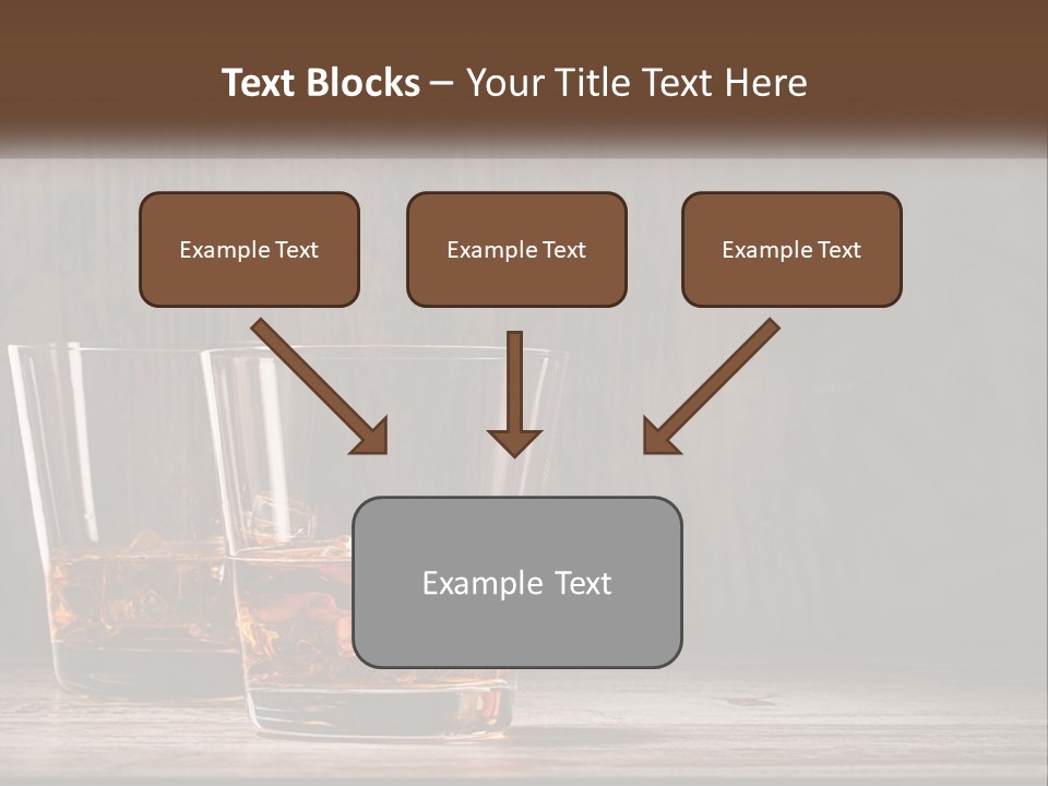 Calm Water Lifestyle PowerPoint Template