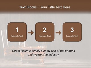 Calm Water Lifestyle PowerPoint Template