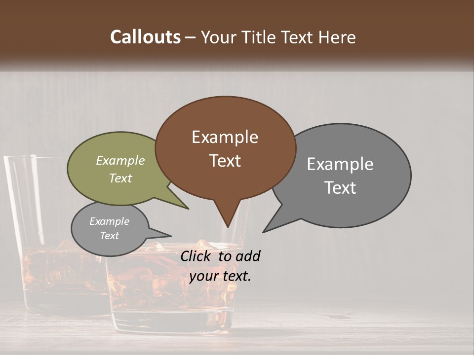 Calm Water Lifestyle PowerPoint Template