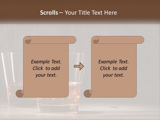 Calm Water Lifestyle PowerPoint Template