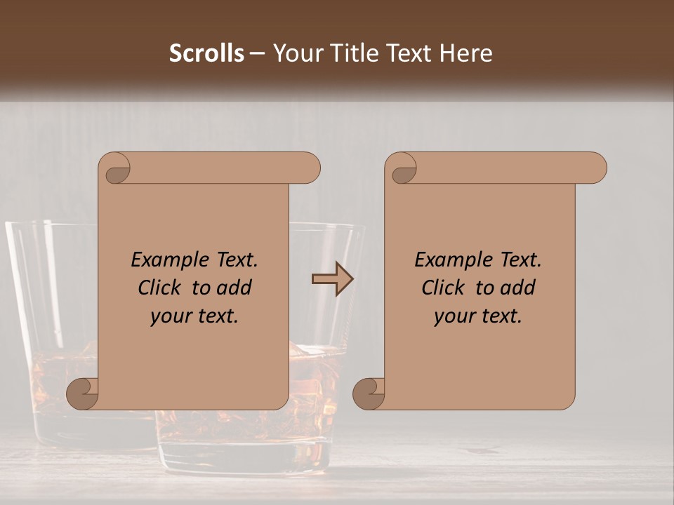 Calm Water Lifestyle PowerPoint Template