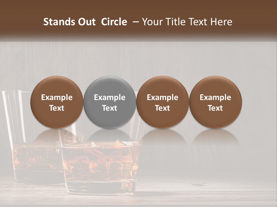 Calm Water Lifestyle PowerPoint Template