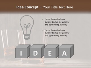 Calm Water Lifestyle PowerPoint Template