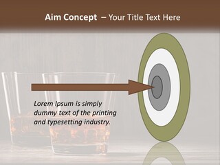 Calm Water Lifestyle PowerPoint Template