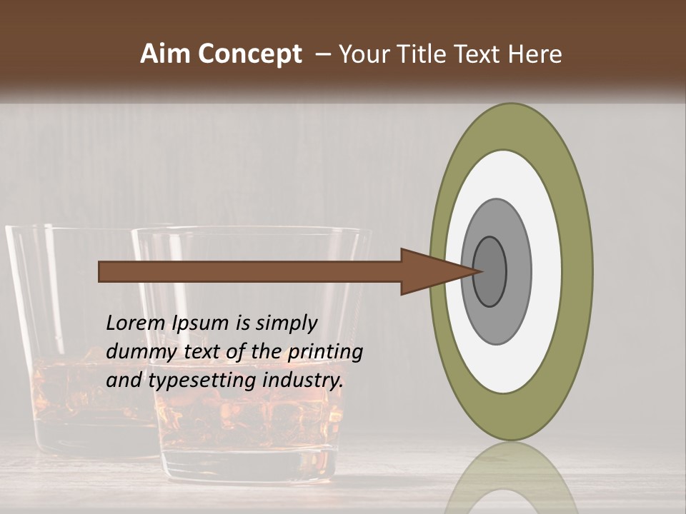 Calm Water Lifestyle PowerPoint Template