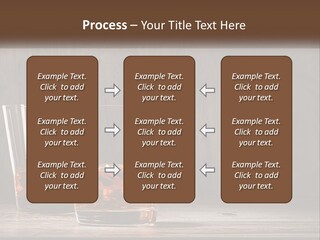 Calm Water Lifestyle PowerPoint Template