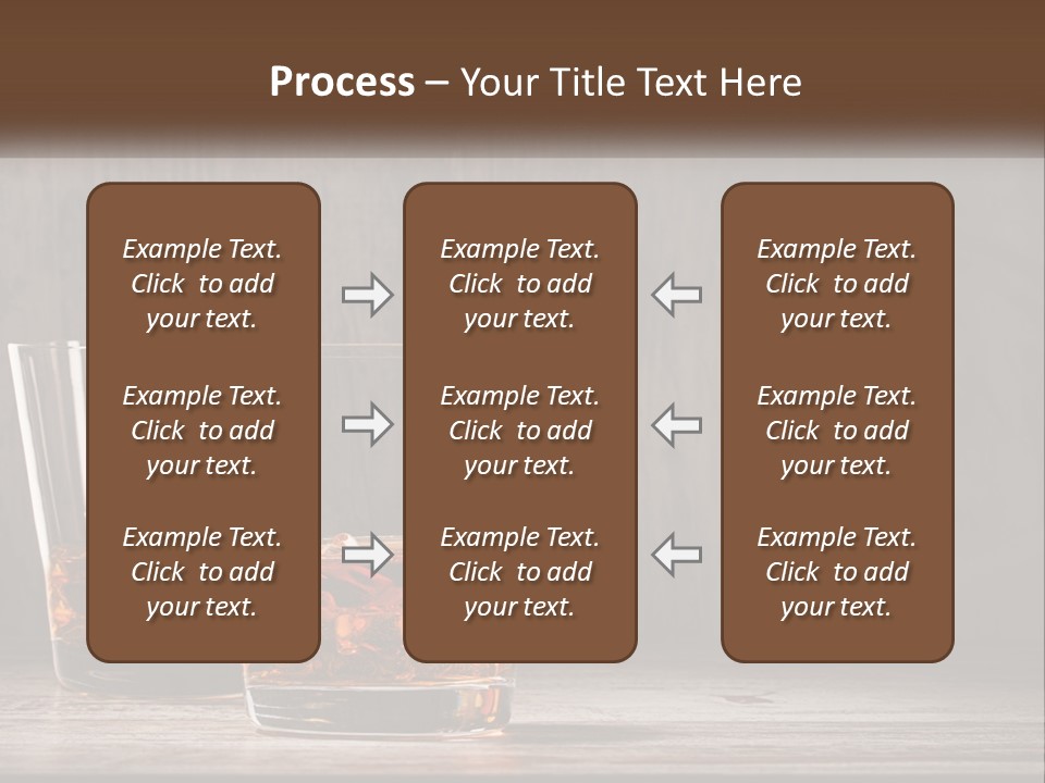Calm Water Lifestyle PowerPoint Template