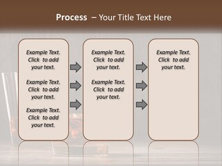 Calm Water Lifestyle PowerPoint Template