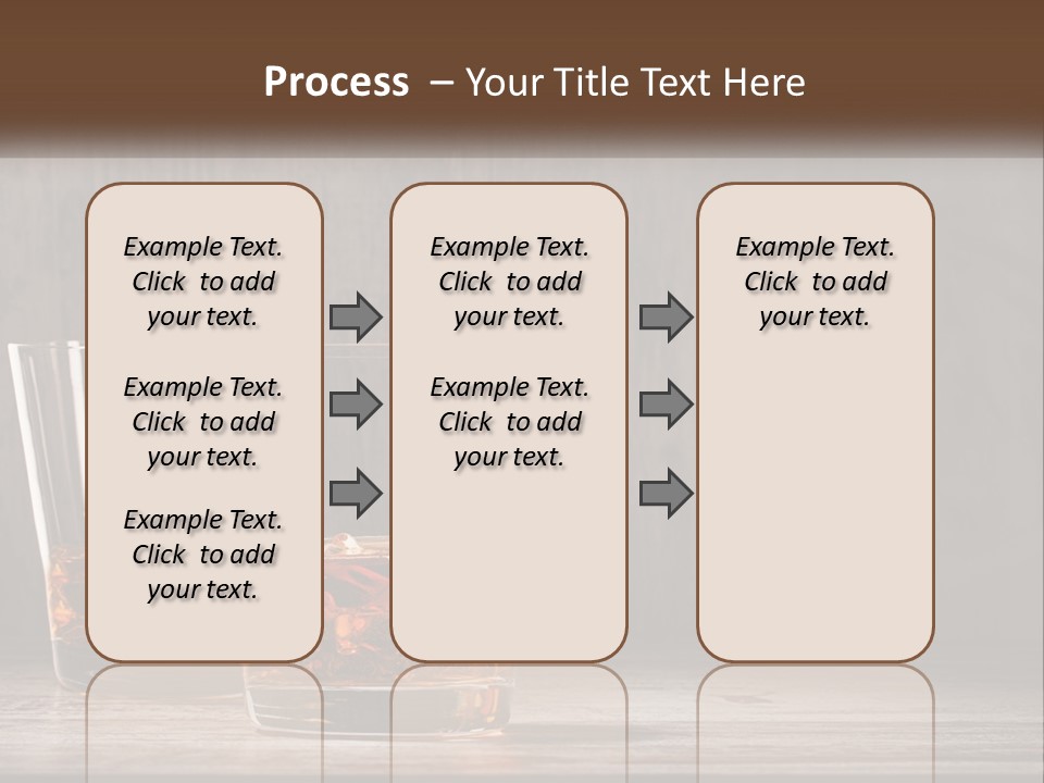 Calm Water Lifestyle PowerPoint Template