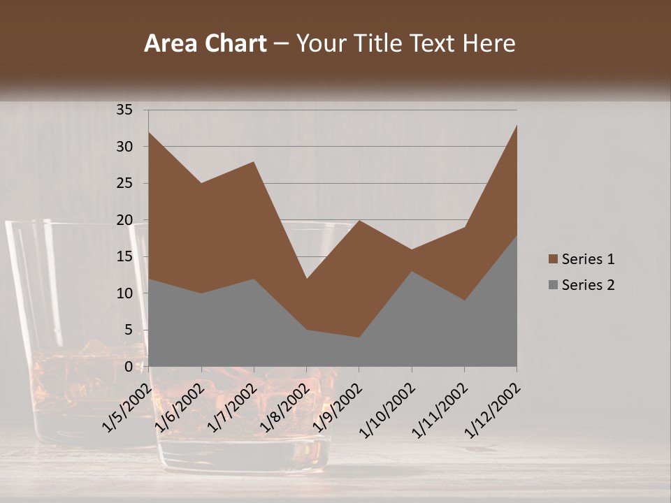 Calm Water Lifestyle PowerPoint Template