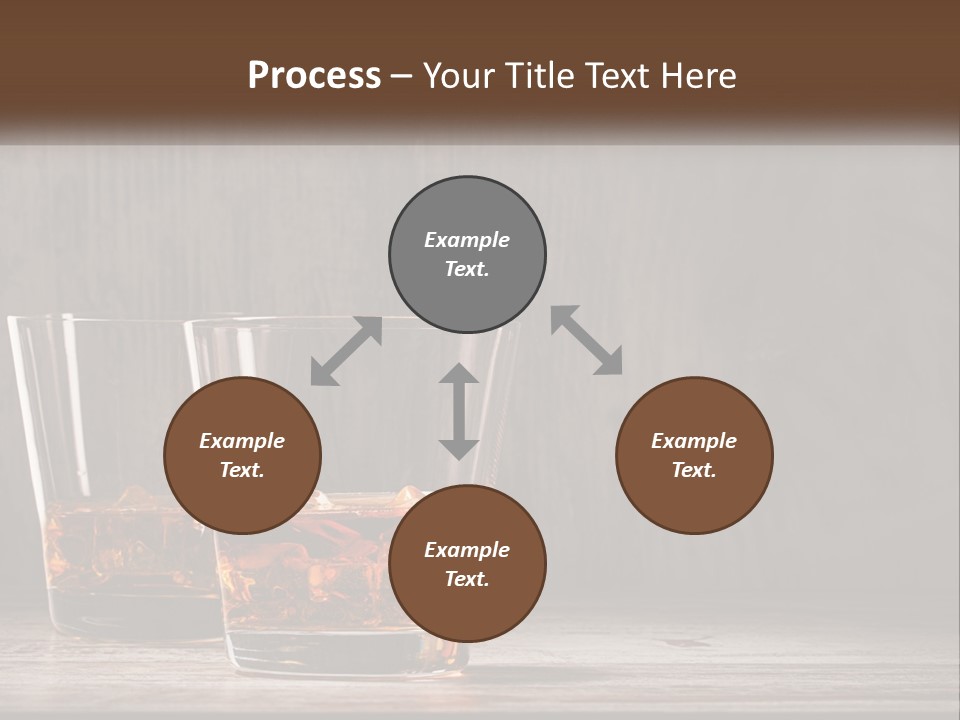 Calm Water Lifestyle PowerPoint Template