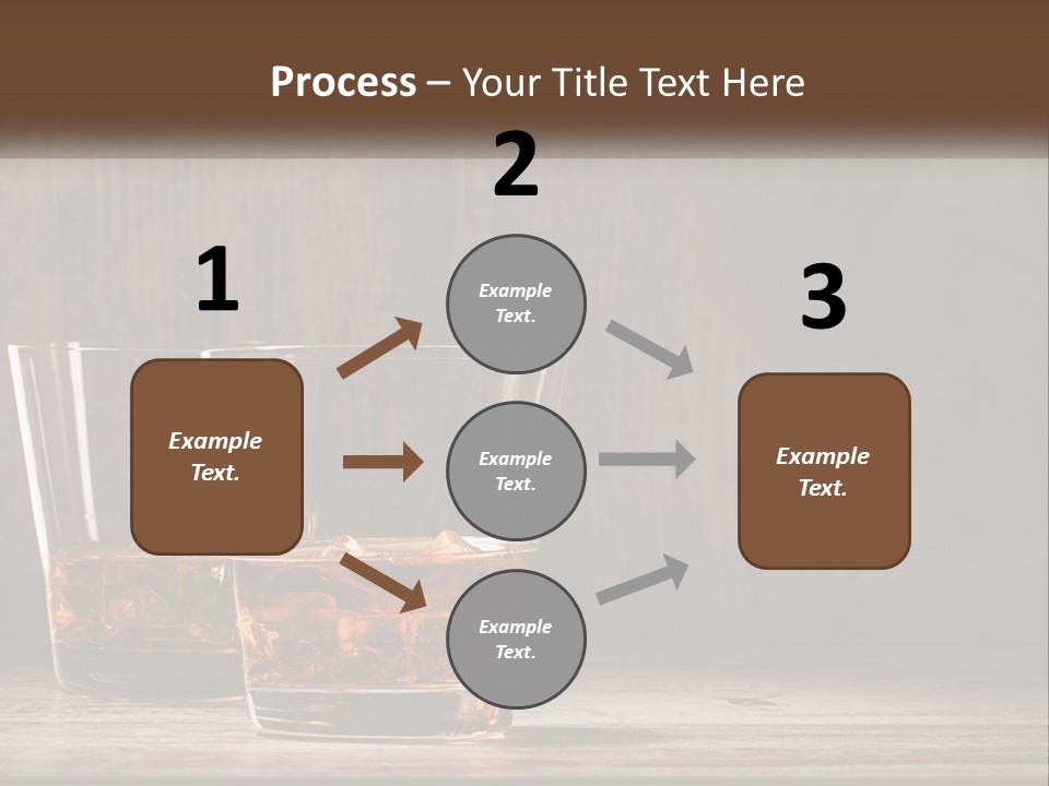 Calm Water Lifestyle PowerPoint Template