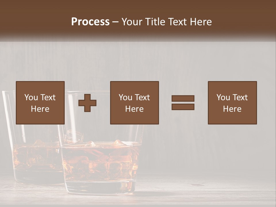 Calm Water Lifestyle PowerPoint Template