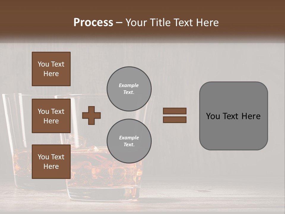 Calm Water Lifestyle PowerPoint Template