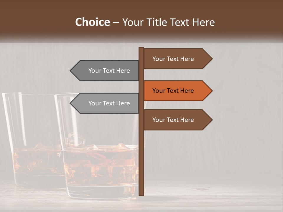 Calm Water Lifestyle PowerPoint Template