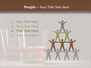 Calm Water Lifestyle PowerPoint Template