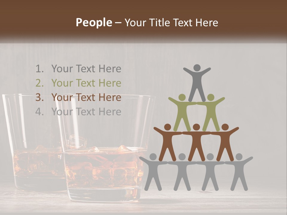 Calm Water Lifestyle PowerPoint Template