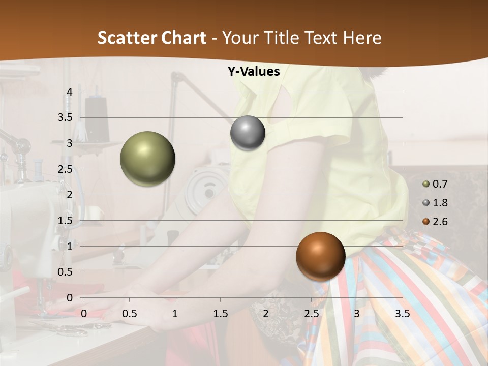 Retired Portrait Wave PowerPoint Template