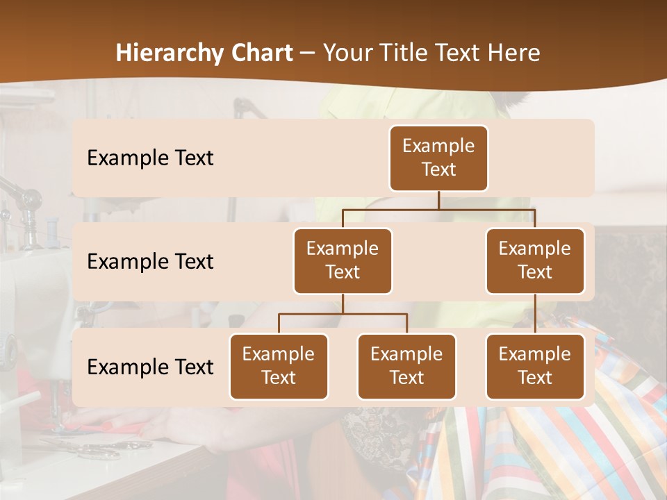 Retired Portrait Wave PowerPoint Template