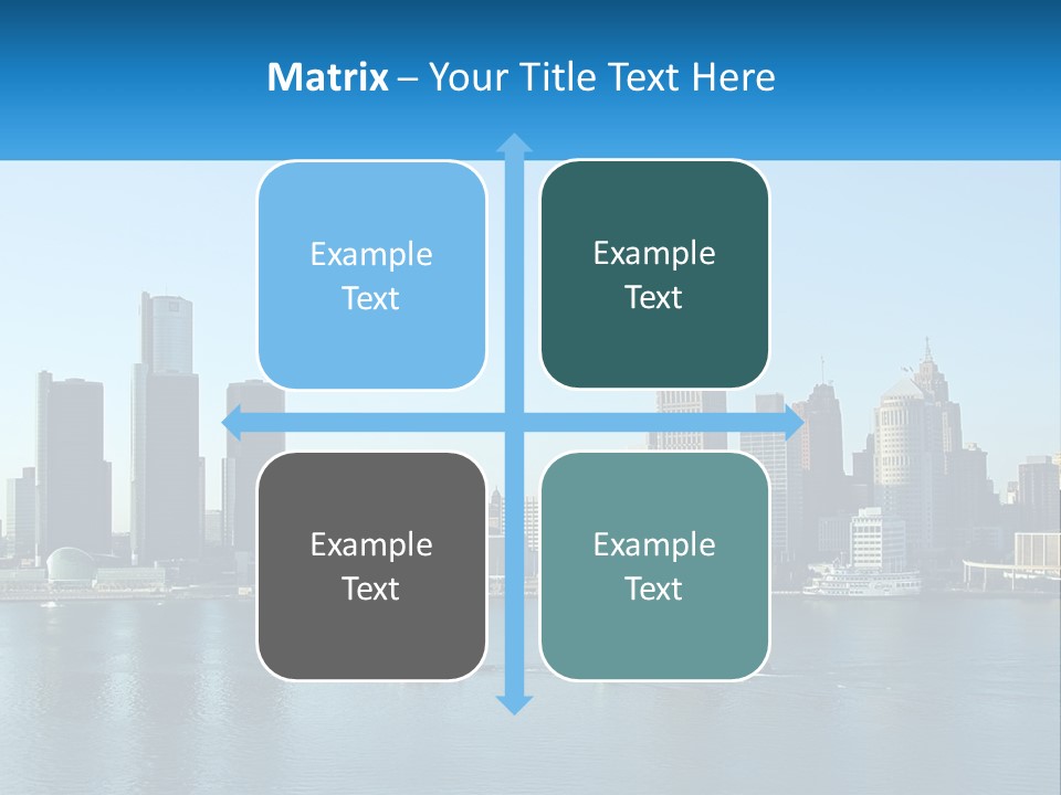 Sea Beach Calm PowerPoint Template