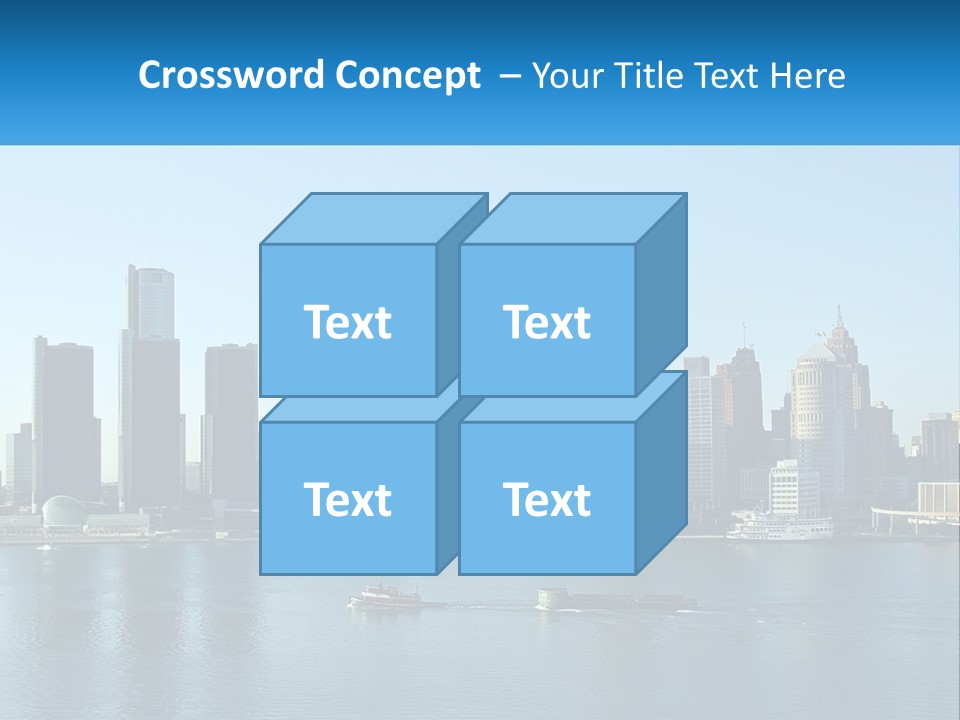 Sea Beach Calm PowerPoint Template