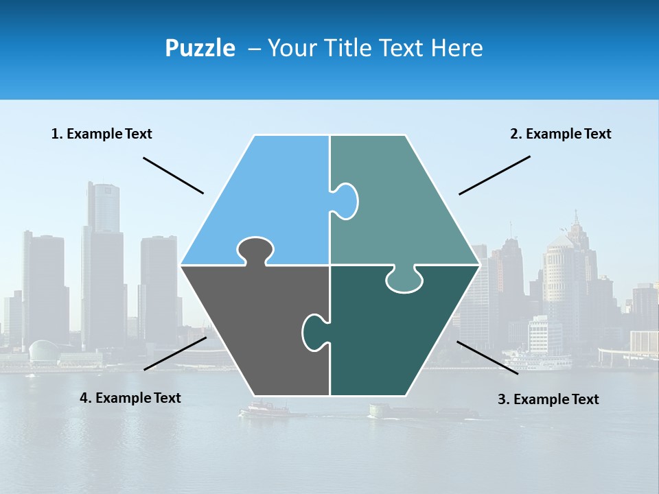 Sea Beach Calm PowerPoint Template