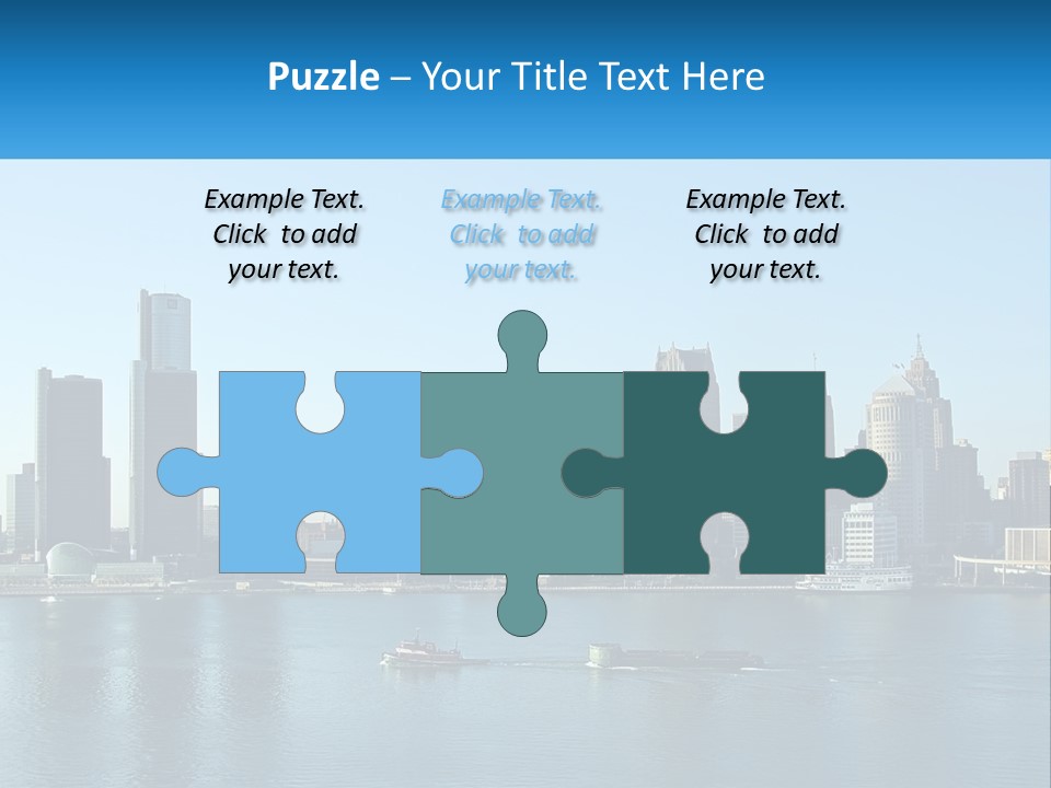 Sea Beach Calm PowerPoint Template