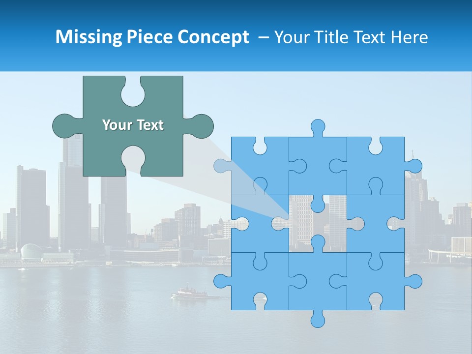 Sea Beach Calm PowerPoint Template