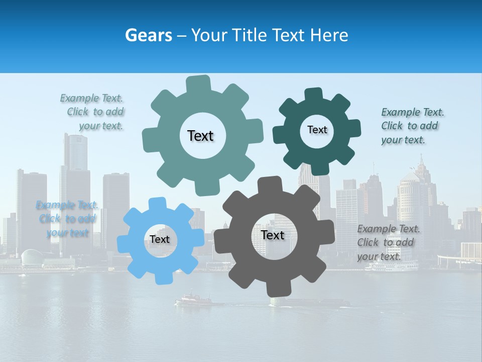 Sea Beach Calm PowerPoint Template