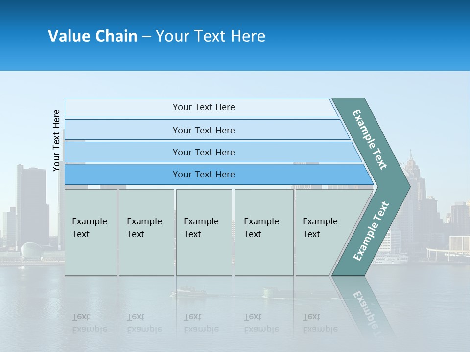 Sea Beach Calm PowerPoint Template
