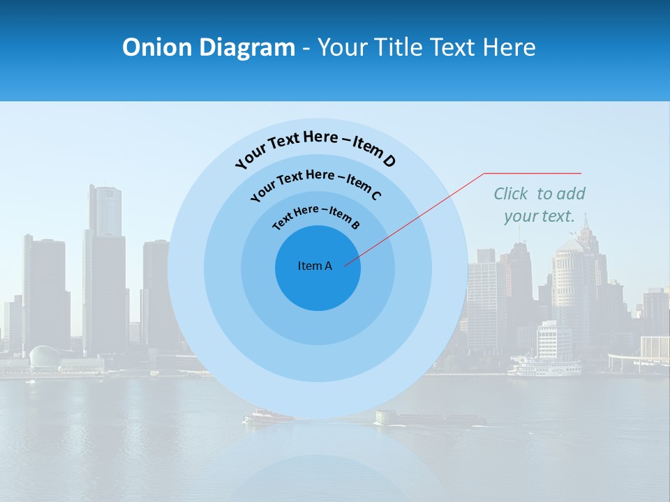 Sea Beach Calm PowerPoint Template