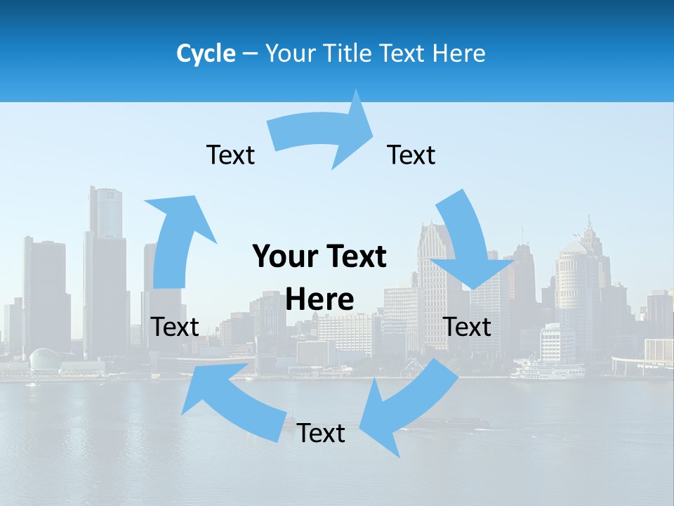 Sea Beach Calm PowerPoint Template