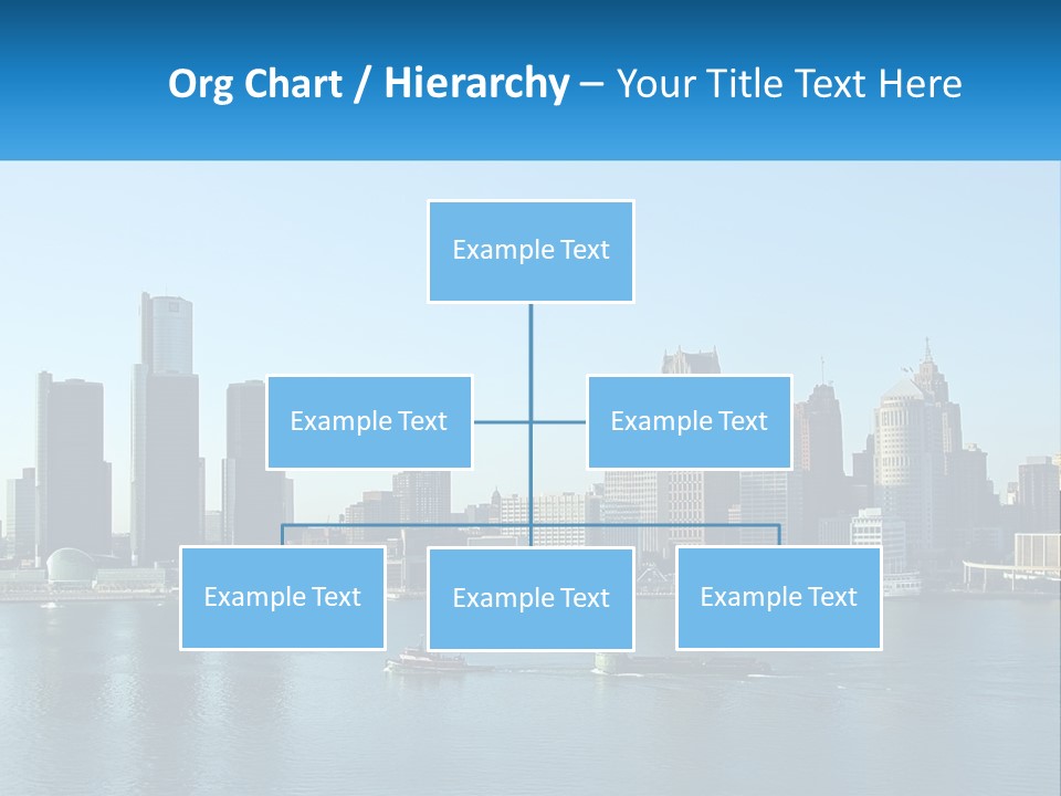 Sea Beach Calm PowerPoint Template