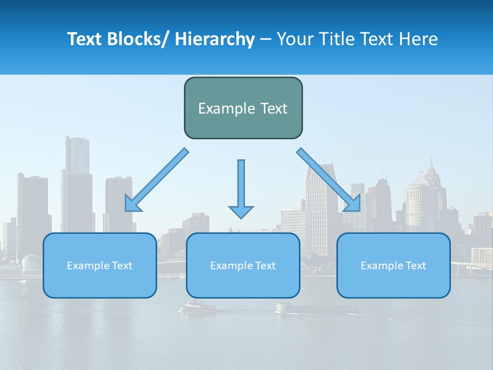 Sea Beach Calm PowerPoint Template